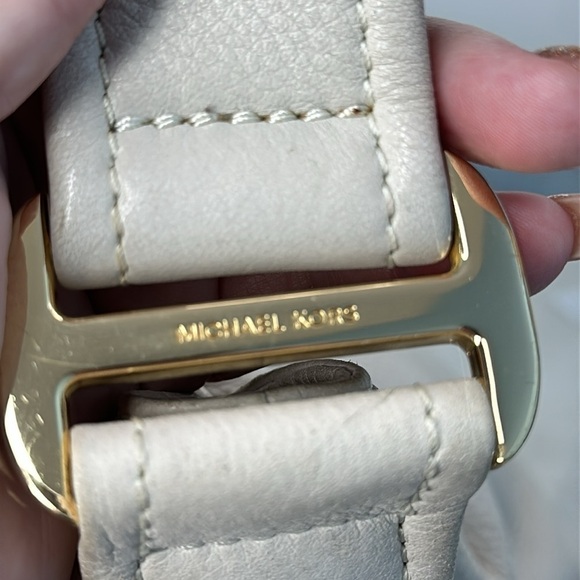 Michael Kors Push-lock Women's Hand Bag Large Shoulder Bag - Picture 7 of 10